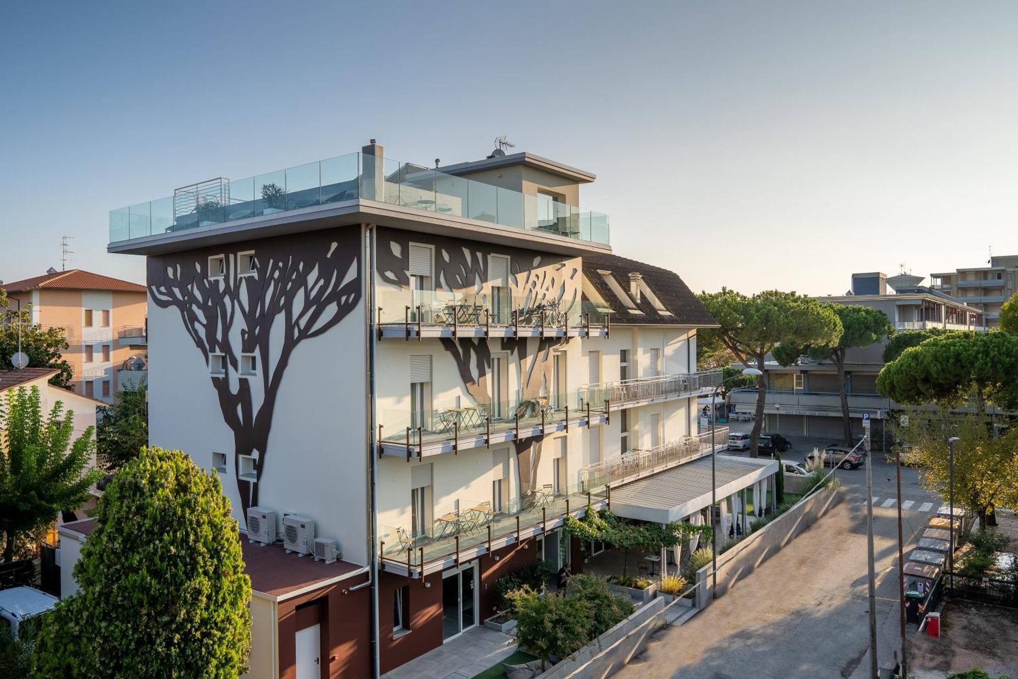Hotel Abc Cervia Exterior photo